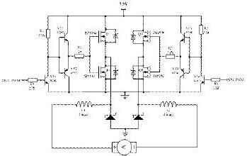 H橋MOG管驅(qū)動(dòng)電路