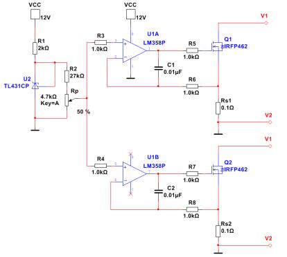 電子負載mos管原理