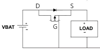 MOS管保護電路圖