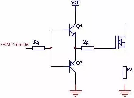 MOSFET柵極應用電路