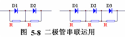 電子電路圖，整流二極管的作用,整流電路