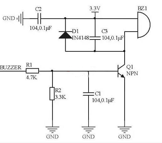 三極管的電平轉換,驅動電路