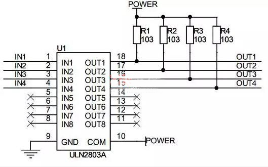 三極管的電平轉換,驅動電路