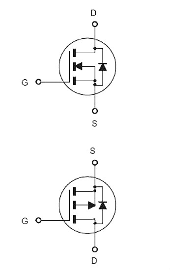 場效應(yīng)管,電控開關(guān)