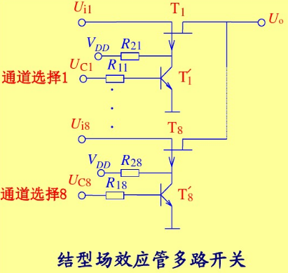 多路開(kāi)關(guān)-MOSFET