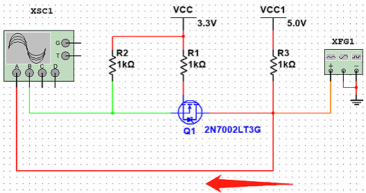 MOS管、三極管、電平轉(zhuǎn)換電路