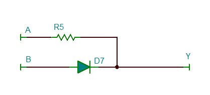 晶體管，邏輯門(mén)電路