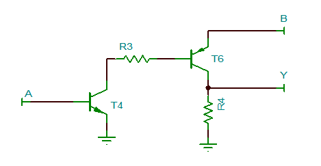 晶體管，邏輯門(mén)電路