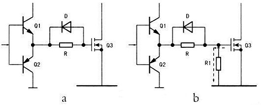 MOS管保護電路實測，分析