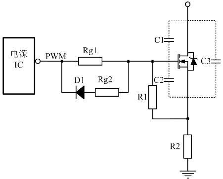 模塊電源常用的四種MOSFET驅動電路