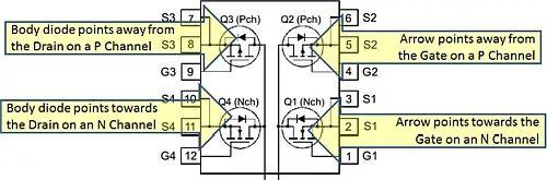 P溝道與N溝道MOSFET在開關電源中的應用