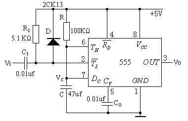 ne555定時(shí)器