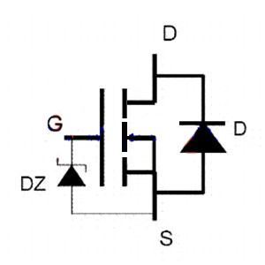 MOS管防靜電