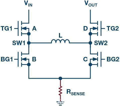 開關模式電源電流檢測