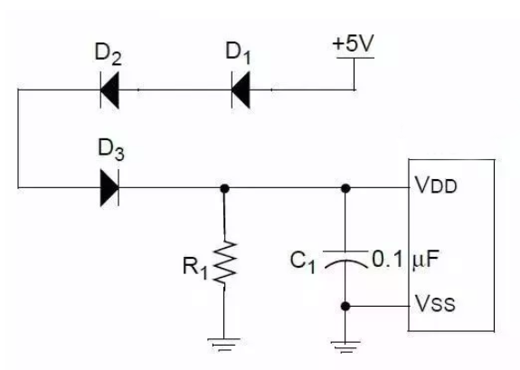 穩(wěn)壓器電路