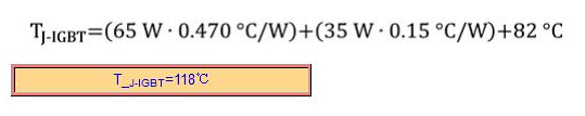 IGBT熱計算