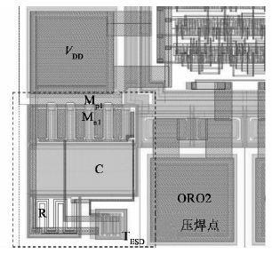 觸摸感應電路