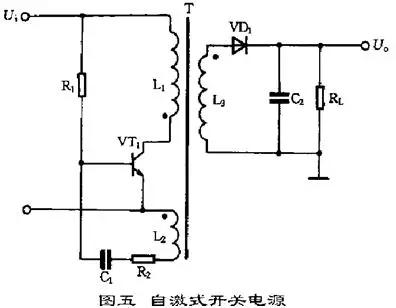 開關電源工作原理