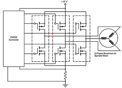 MOSFET 驅動電感性負載