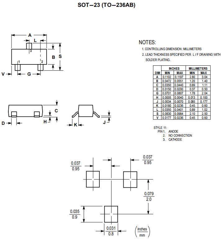 BZX84C11