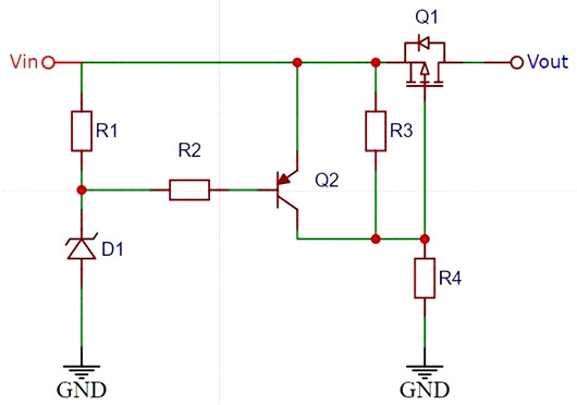 過(guò)壓保護(hù)電路