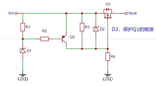 過(guò)壓保護(hù)電路