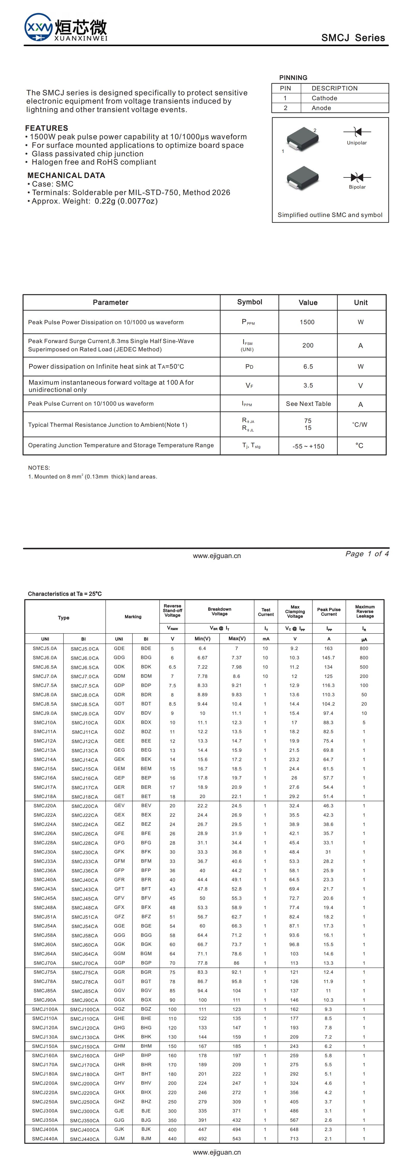 SMCJ8.5A