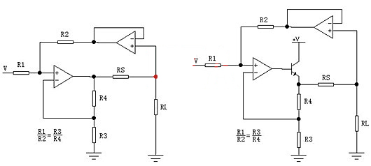 運放恒流源電路