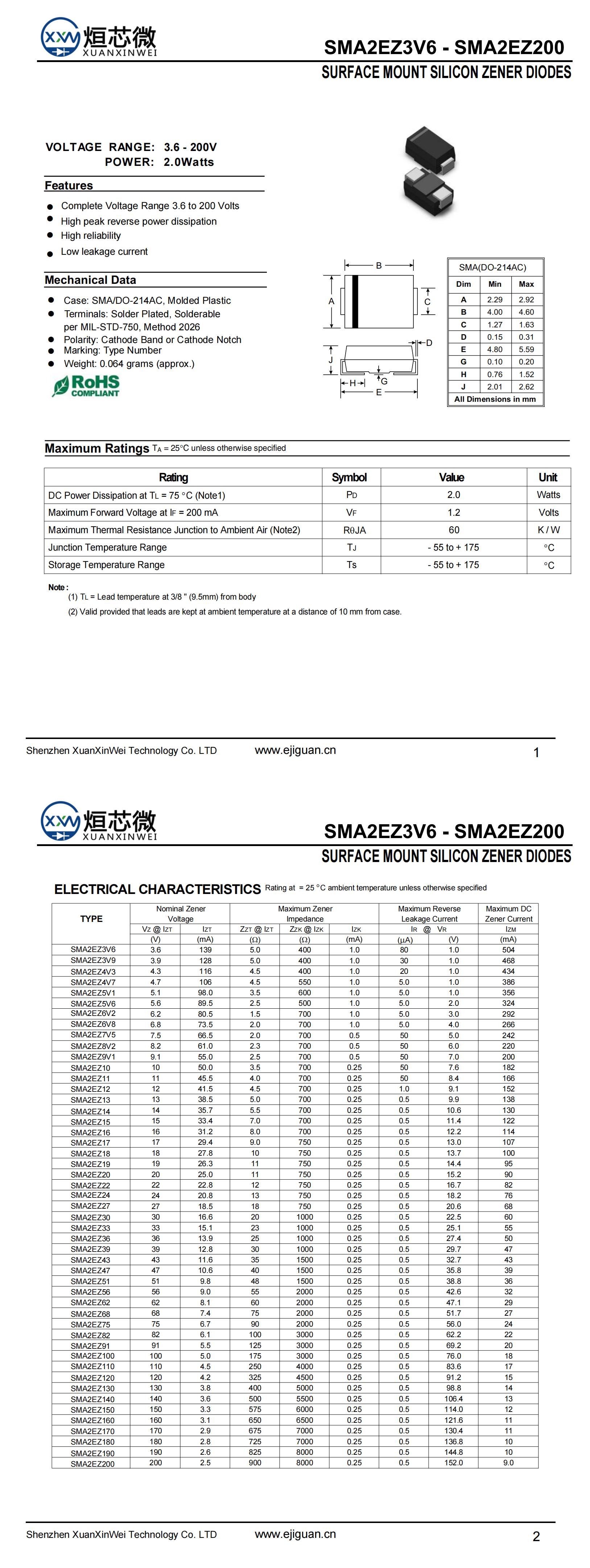 SMA2EZ9V1