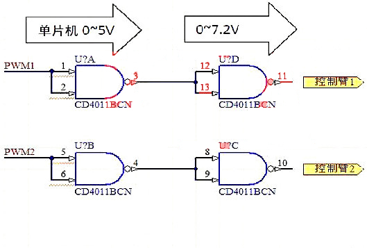 場效應管 電機驅動