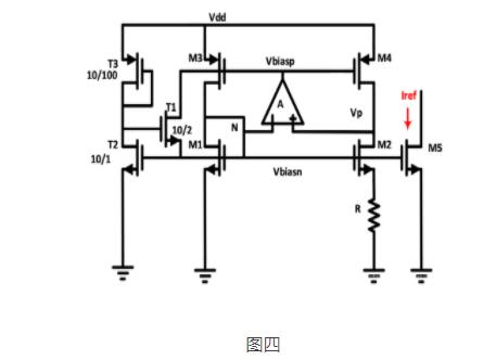 自偏置 電流鏡