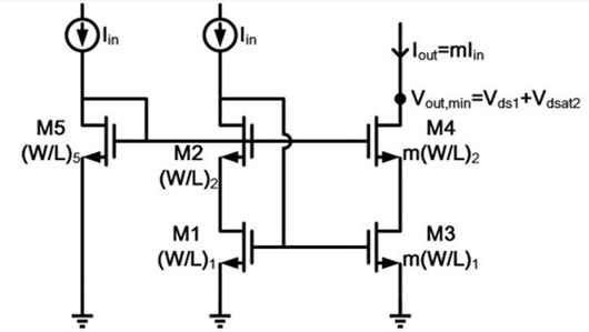 共源共柵電流鏡