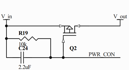 PMOS 電源 開關(guān)