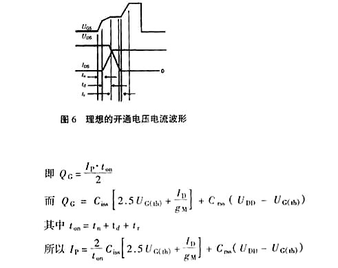 MOS管 柵極驅動