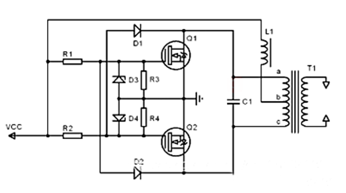 zvs電路圖