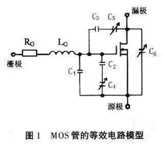 MOS管柵極驅動電阻