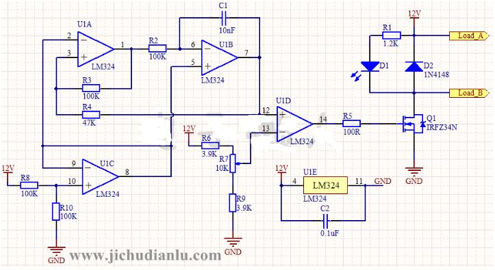 PWM直流電機(jī)轉(zhuǎn)速控制器電路