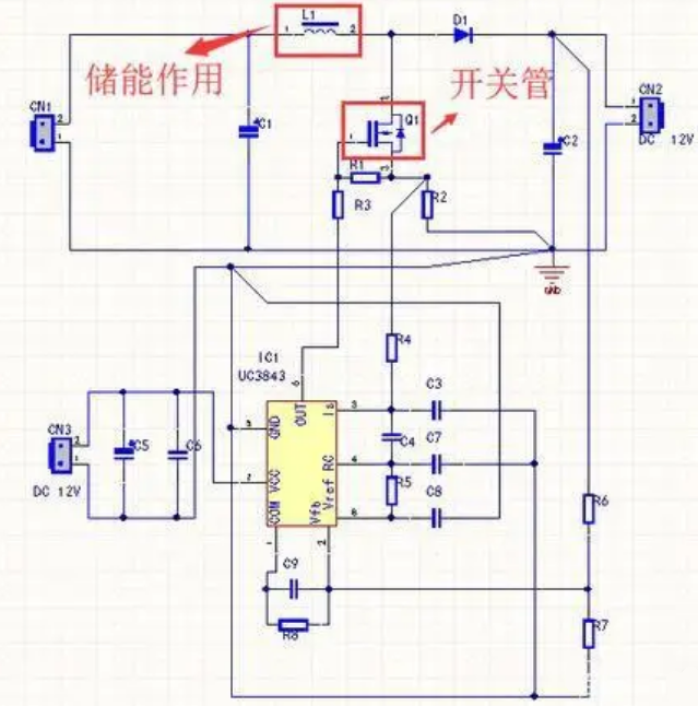 Boost升壓型DC-DC轉(zhuǎn)換電路