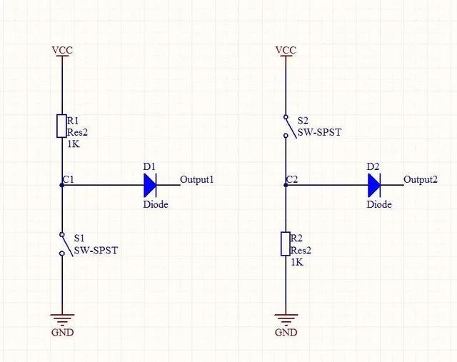 MOS管開關電路 上拉電阻 下拉電阻 區別