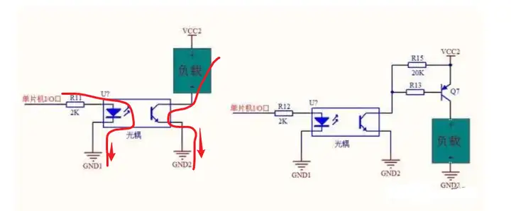 單片機引腳電平控制