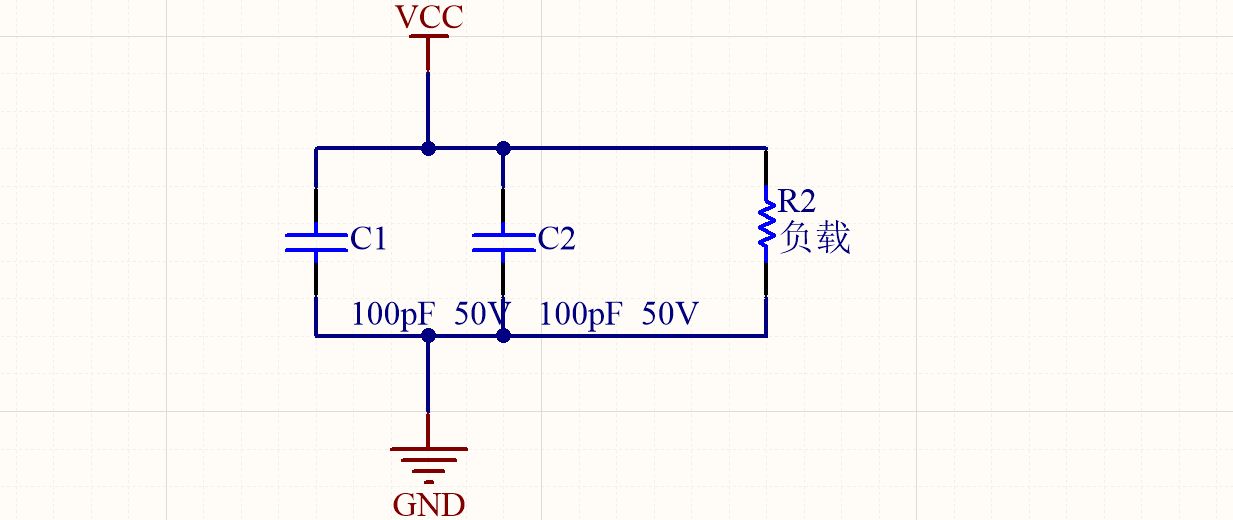 電容串并聯 耐壓值 容值計算