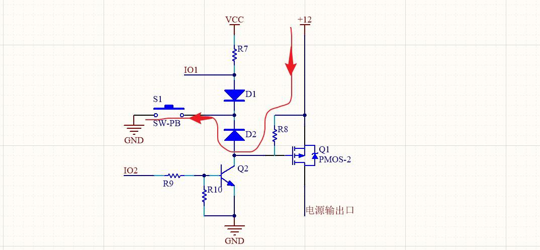 開關(guān)機(jī)電路