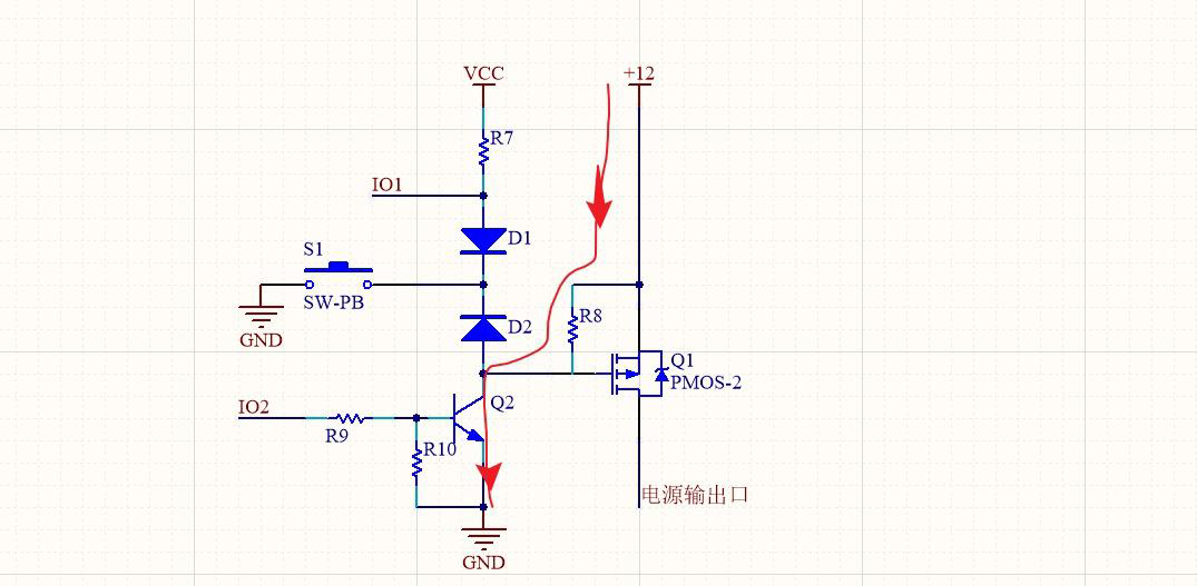 開關(guān)機(jī)電路